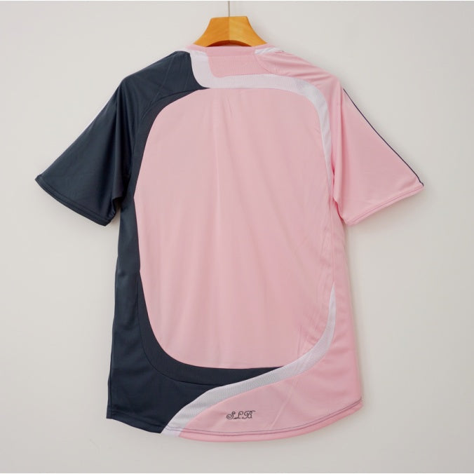Maillot Benfica 07/08 version fan — vue dos