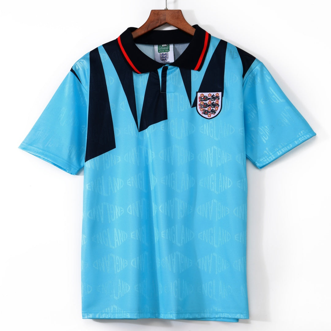 Maillot Angleterre 1992 version fan — vue face