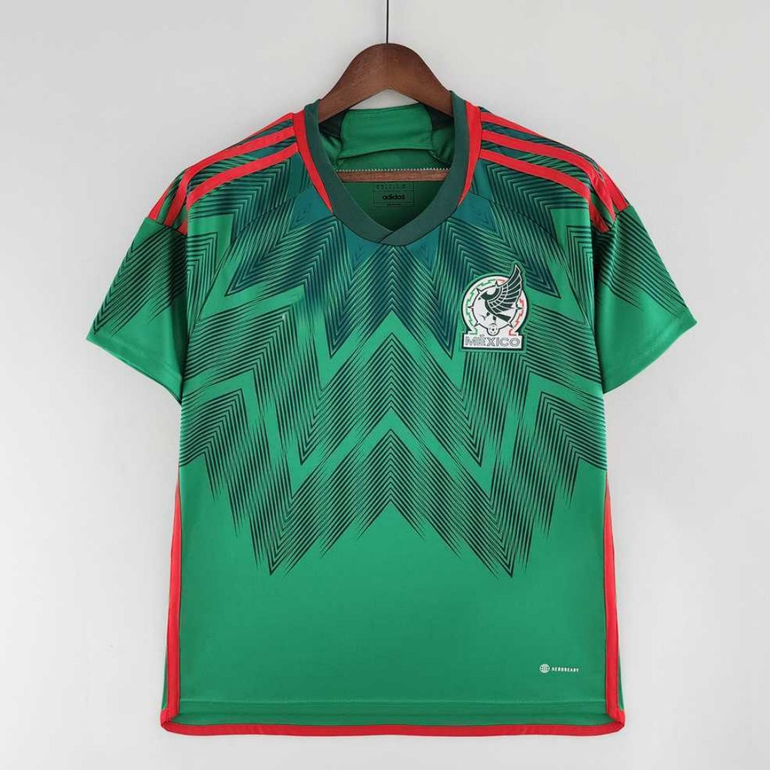 Maillot Mexique 2022 version fan — vue face