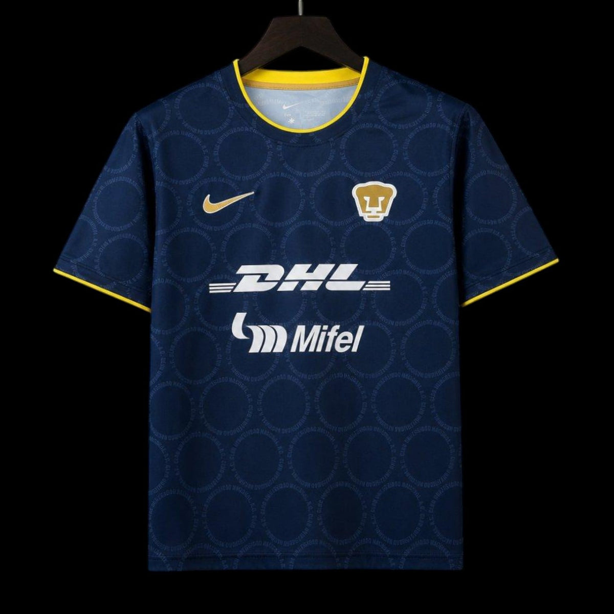 Maillot Pumas UNAM 26/27 version fan — vue face