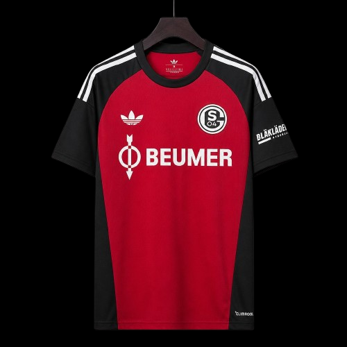 Maillot Schalke 26/27 version fan — vue face