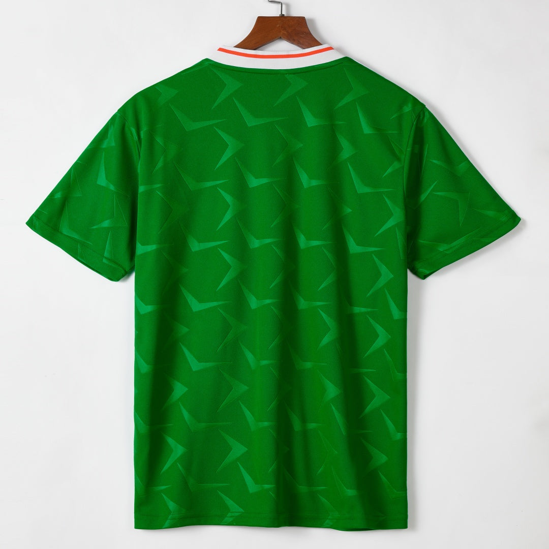 Maillot Irlande 1990 version fan — vue dos