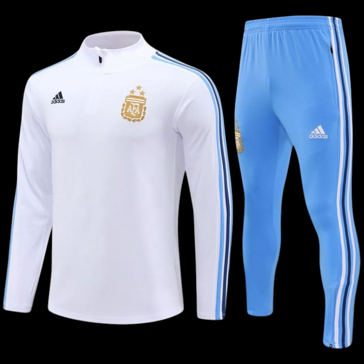 Maillot Argentine Training version fan — vue face