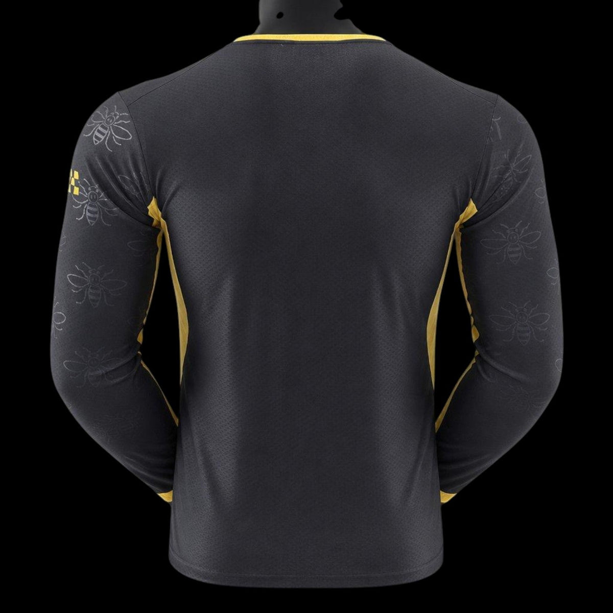 Maillot manches longues Manchester City 26/27 version joueur — vue dos