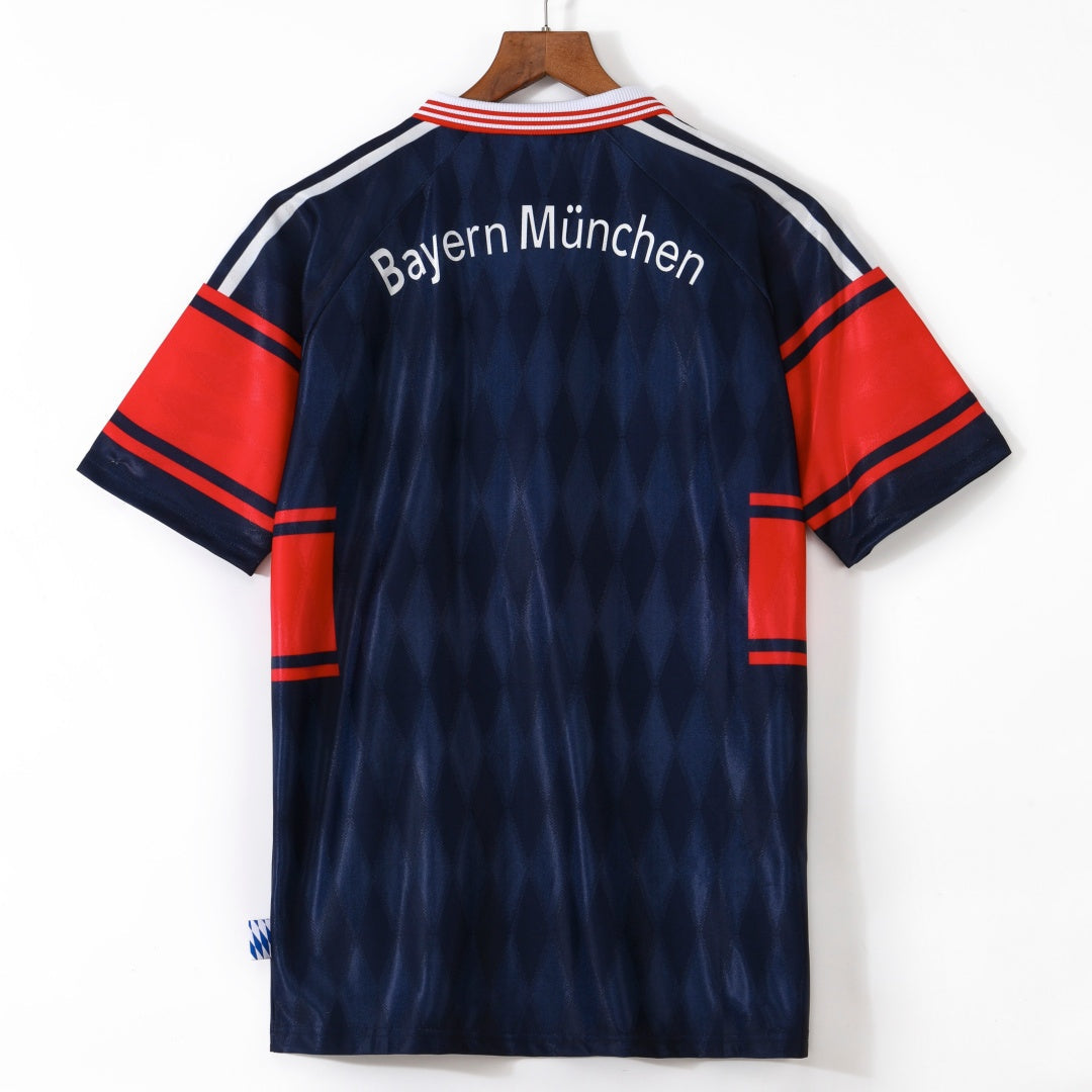 Maillot Bayern Munich 1997 version fan — vue dos
