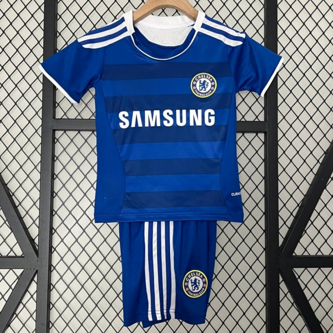 Ensemble enfant Chelsea FC 11/12 version fan — vue face