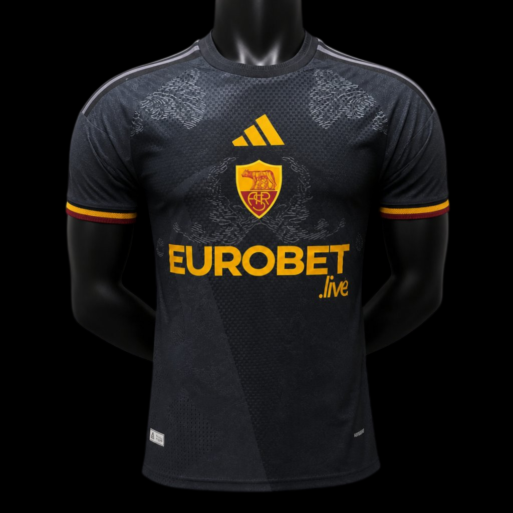 Maillot AS Roma 26/27 version joueur — vue face