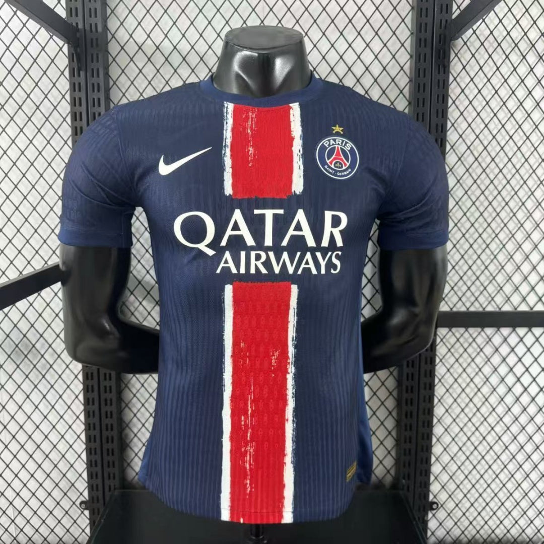 Maillot Paris SG 24/25 version joueur — vue face