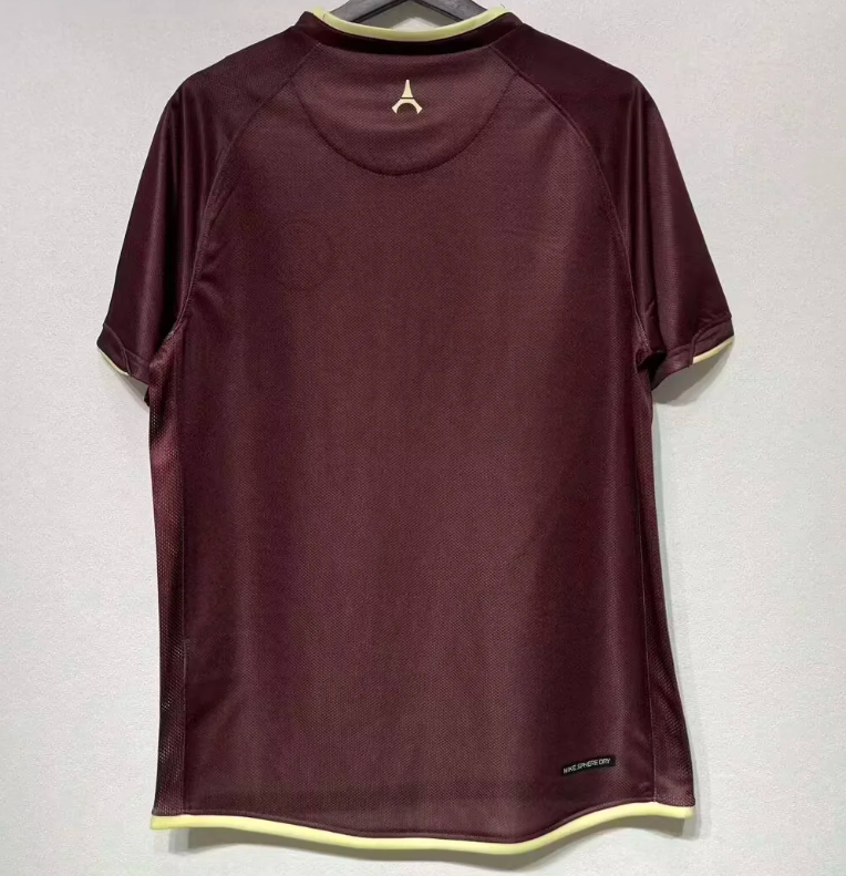 Maillot Paris SG 06/07 version fan — vue dos