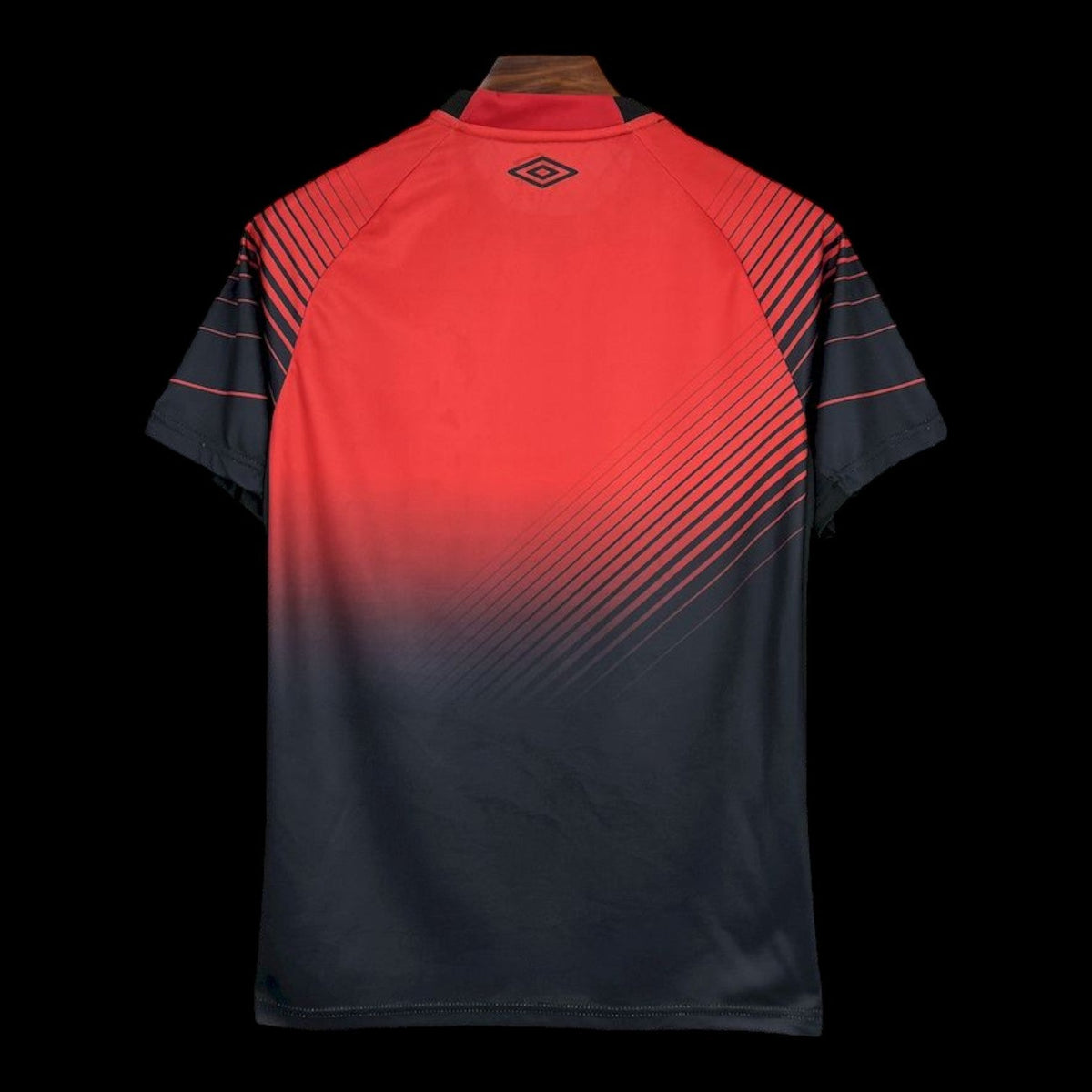 Maillot Athletico Paranaense 25/26 version fan — vue dos