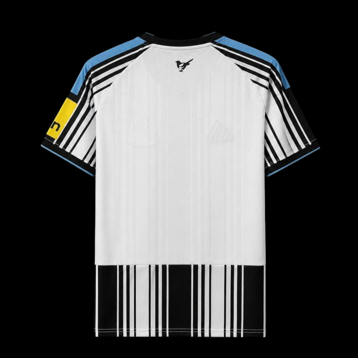 Maillot Newcastle 26/27 version fan — vue dos