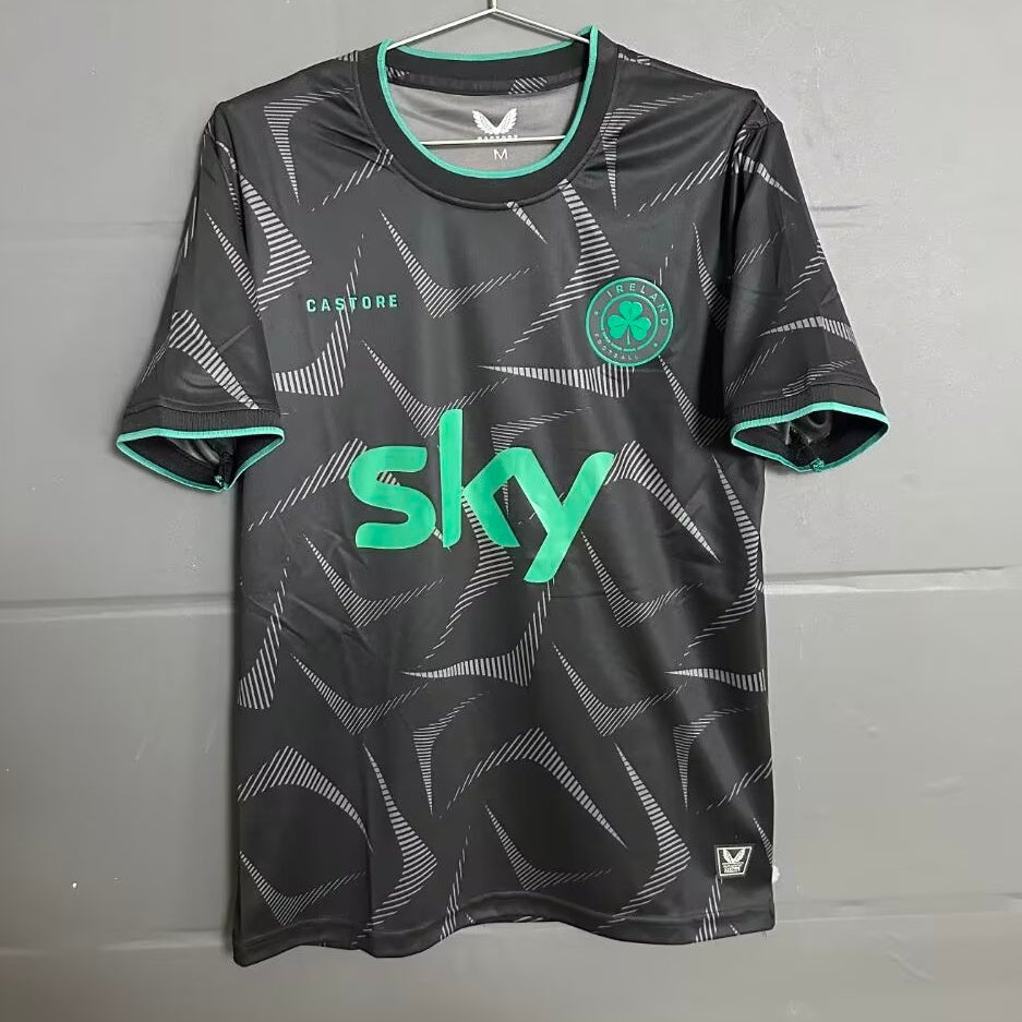 Maillot Irlande 25/26 version fan — vue face