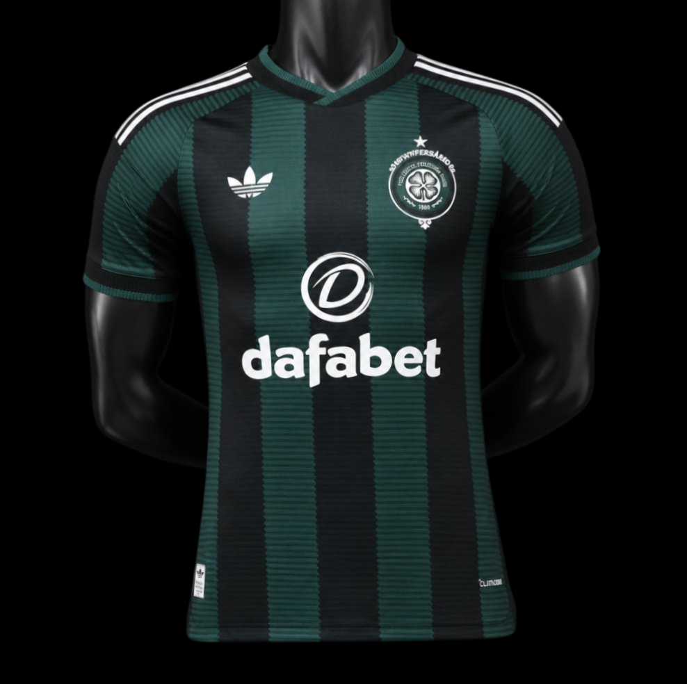 Maillot Celtic Glasgow 26/27 version joueur — vue face