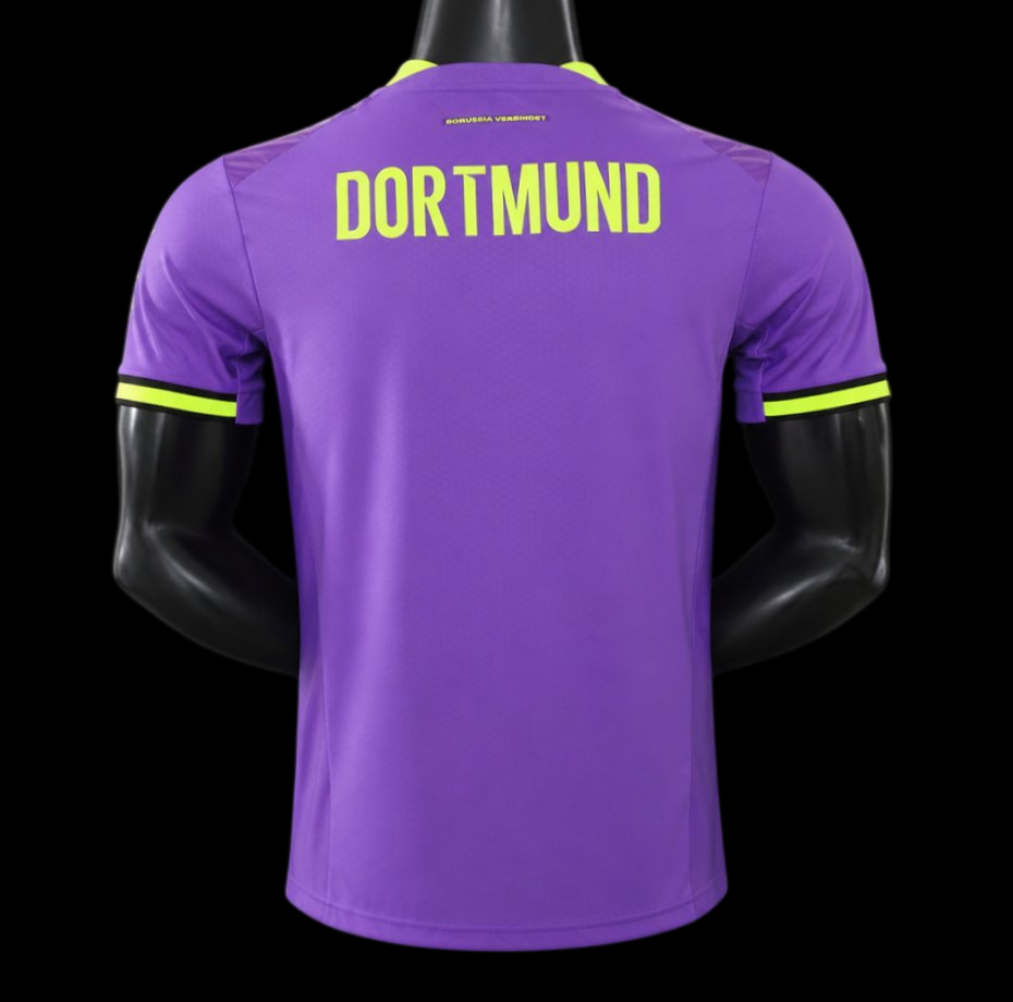 Maillot BVB Dortmund 26/27 version joueur — vue dos