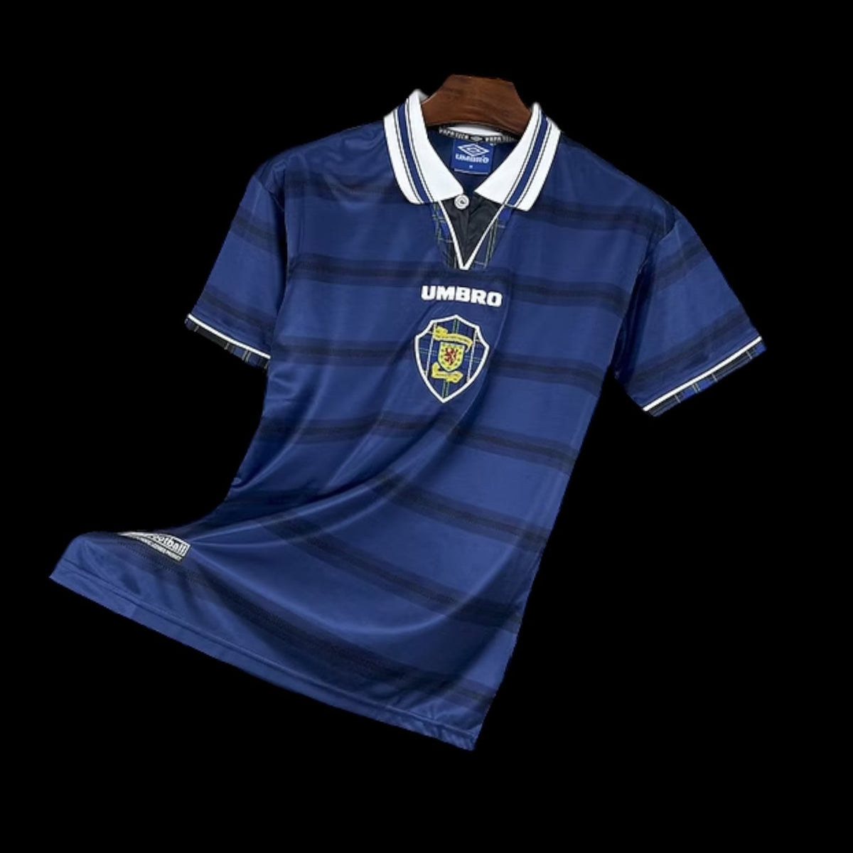 Maillot Écosse 98/00 version fan — vue face