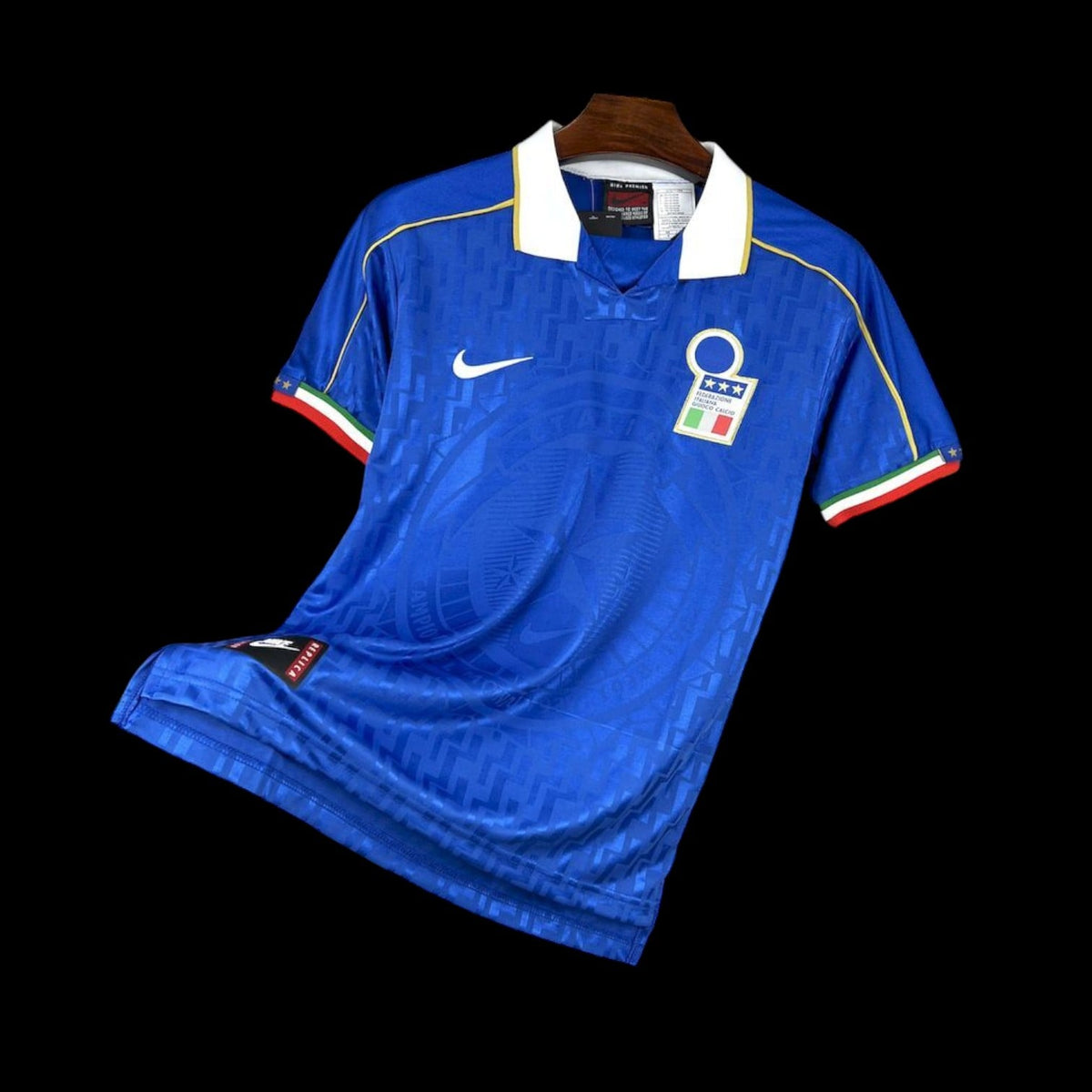 Maillot Italie 1995 version fan — vue face