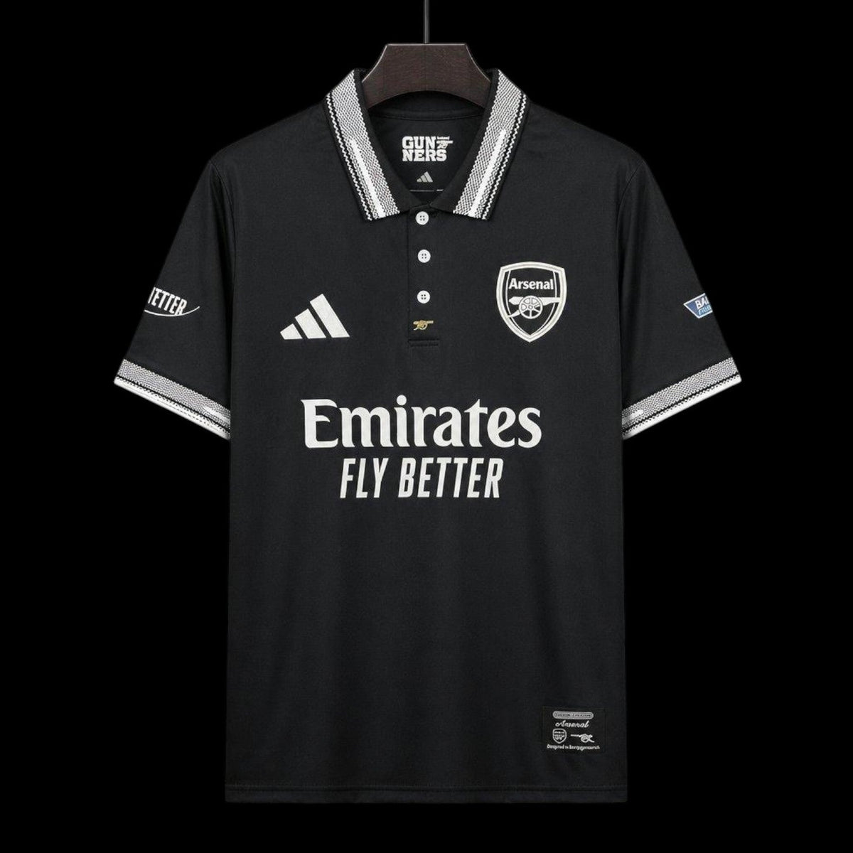 Polo Arsenal 26/27 version fan — vue face