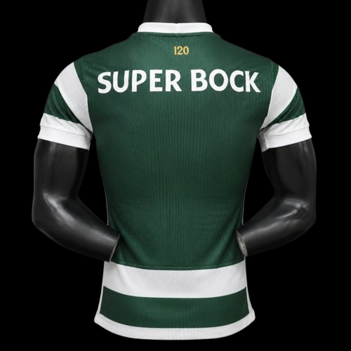 Maillot Sporting Lisbonne 26/27 version joueur — vue dos