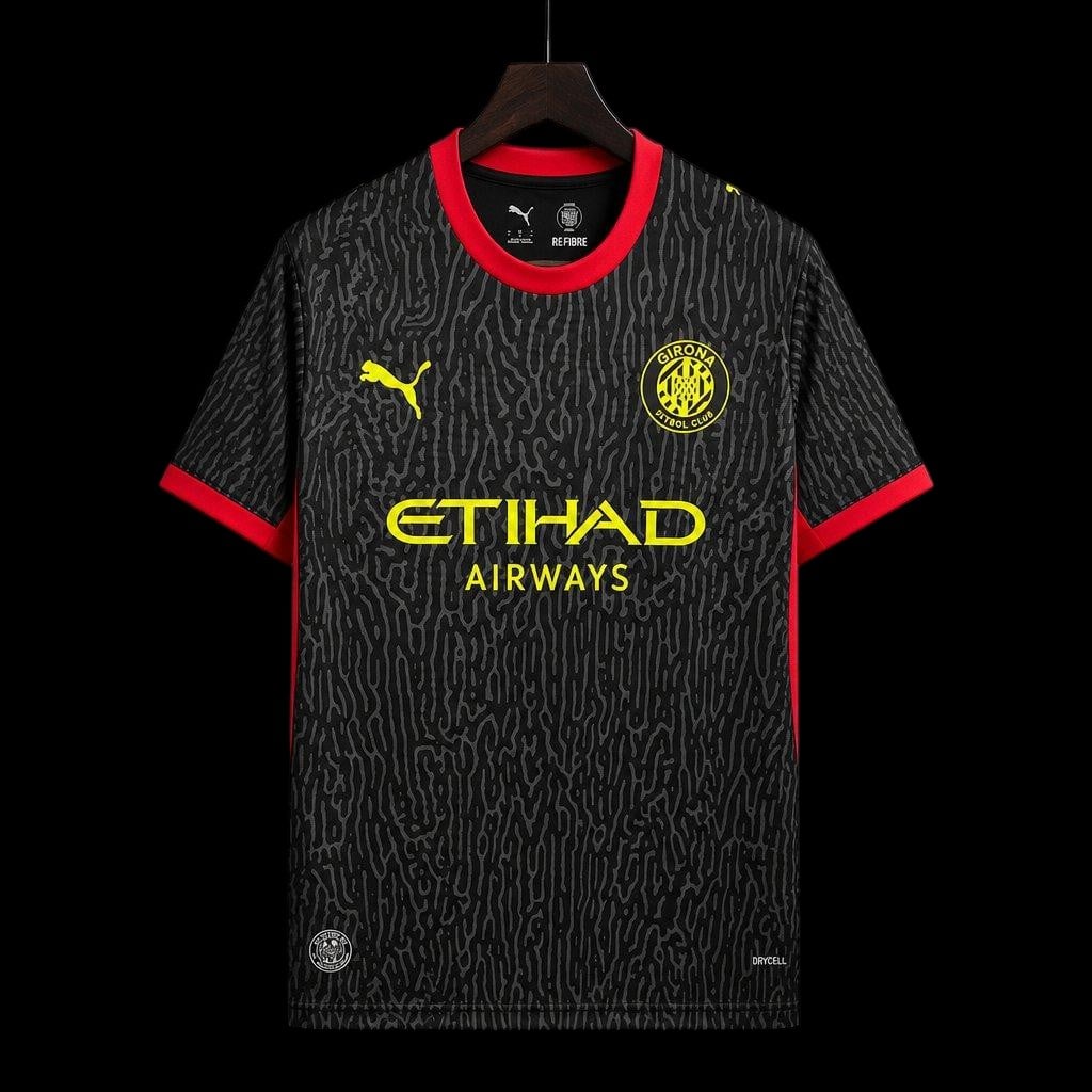 Maillot Girona 26/27 version fan — vue face