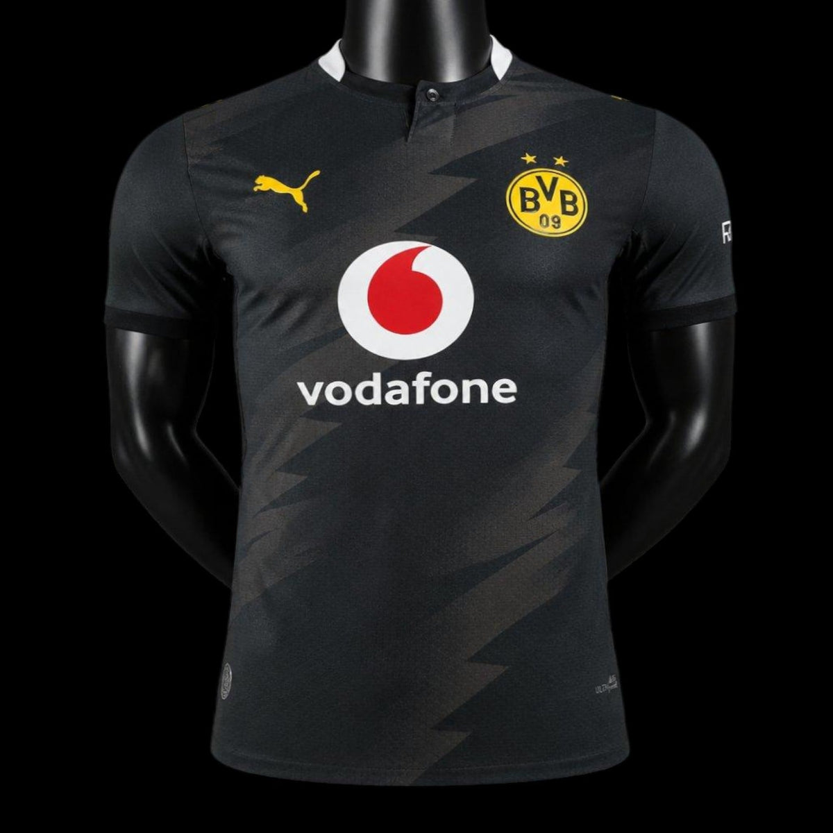 Maillot BVB Dortmund 26/27 version joueur — vue face