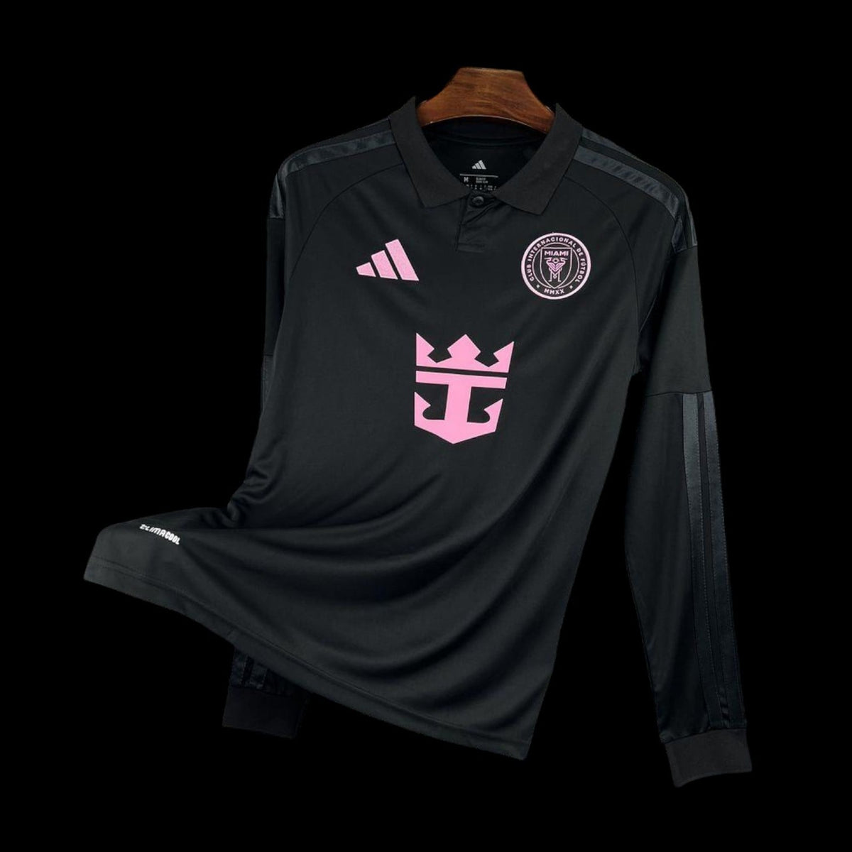 Maillot manches longues Inter Miami 26/27 version fan — vue face