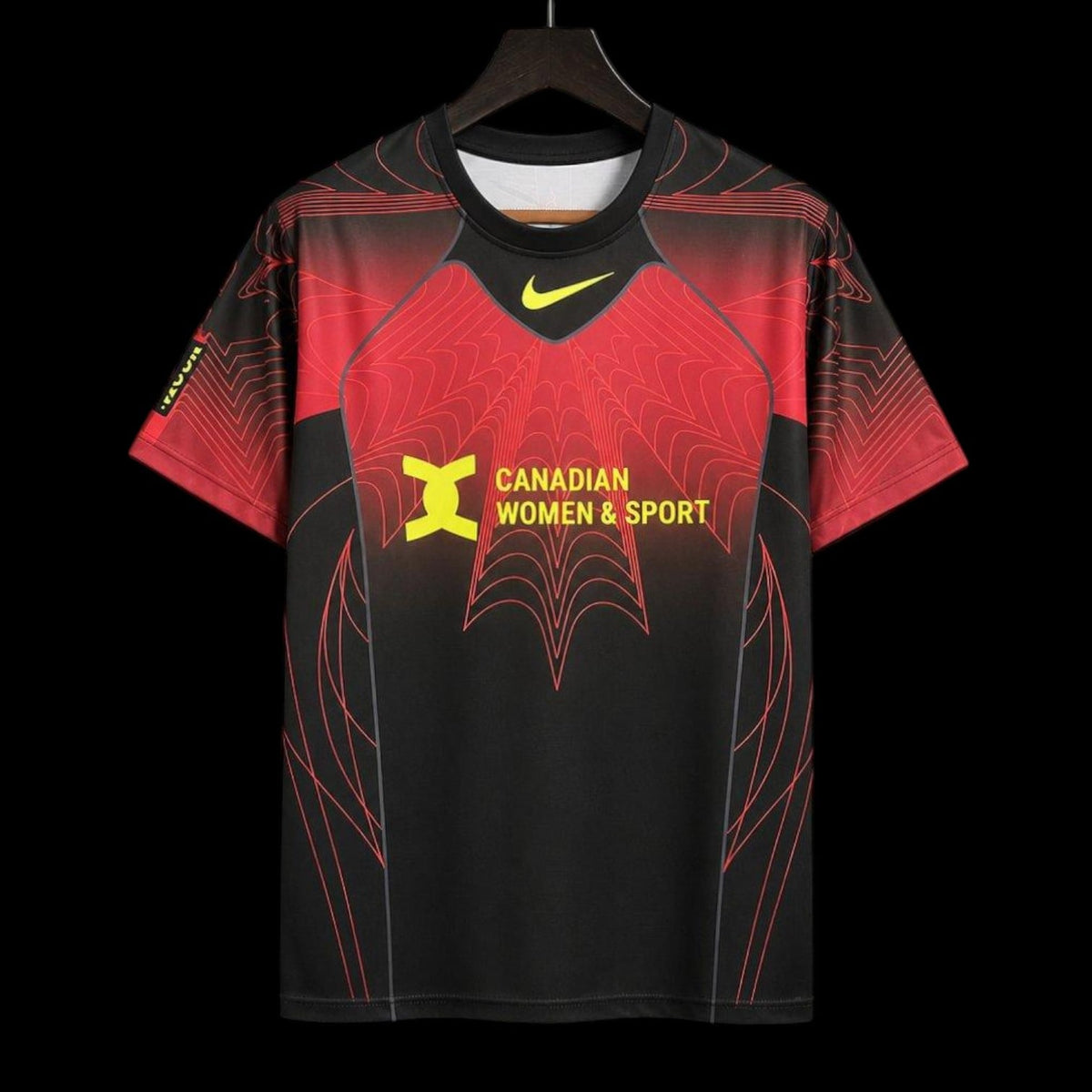Maillot Canada 26/27 version fan — vue face