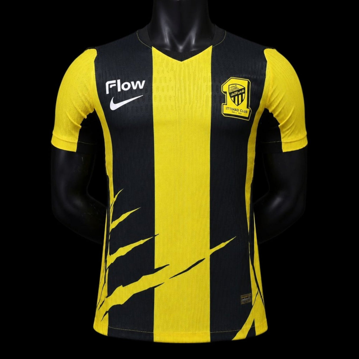 Maillot Al Ittihad 26/27 version joueur — vue face