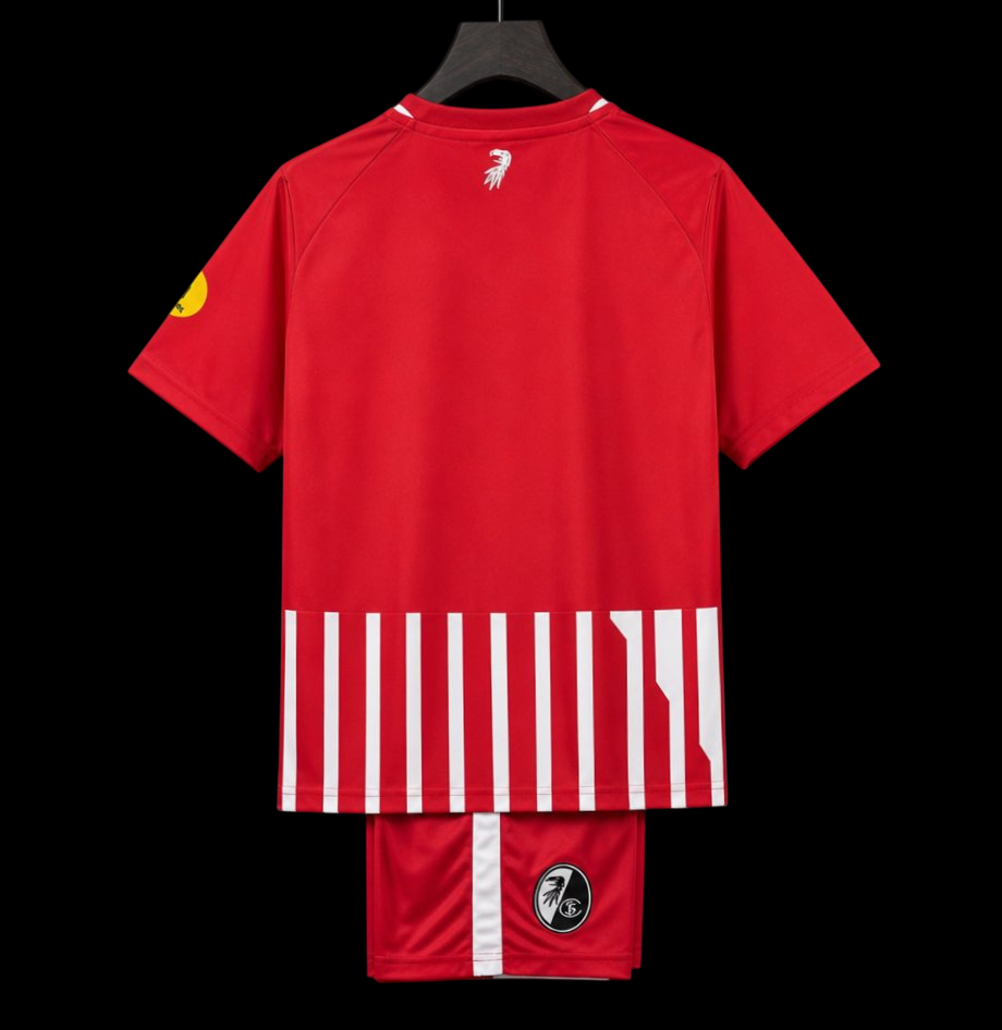 Maillot enfant Fribourg 26/27 version fan — vue dos