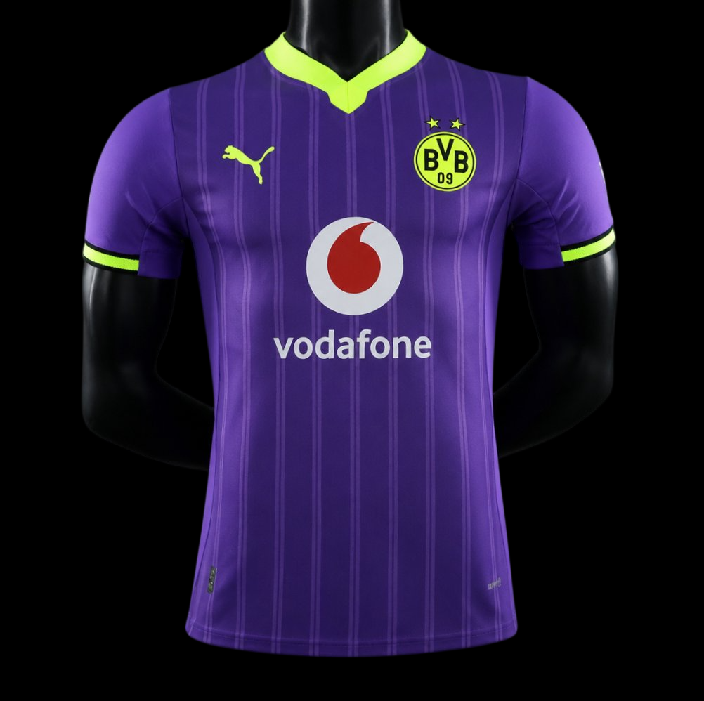 Maillot BVB Dortmund 26/27 version joueur — vue face