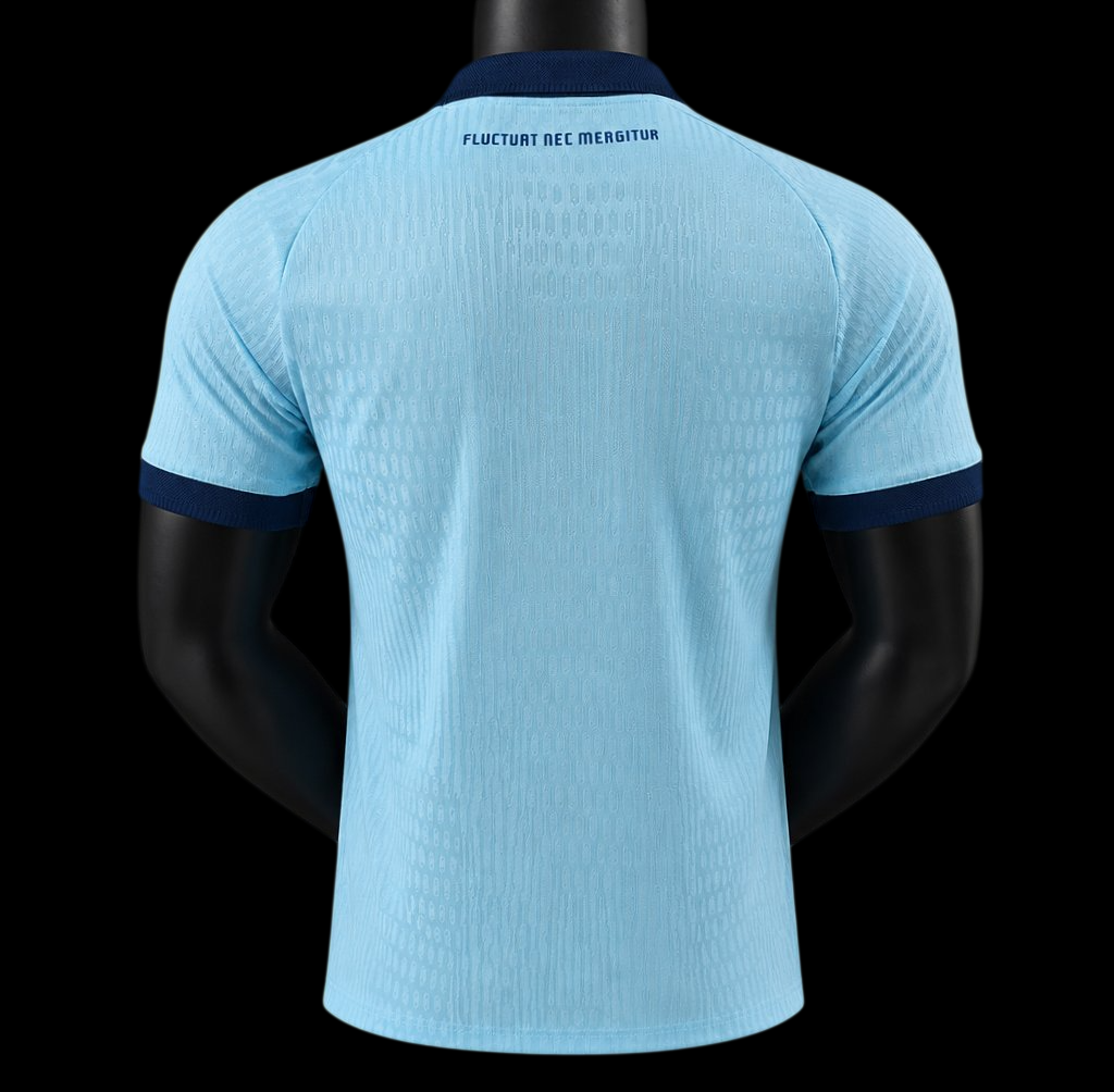 Maillot Paris FC 26/27 version joueur — vue dos