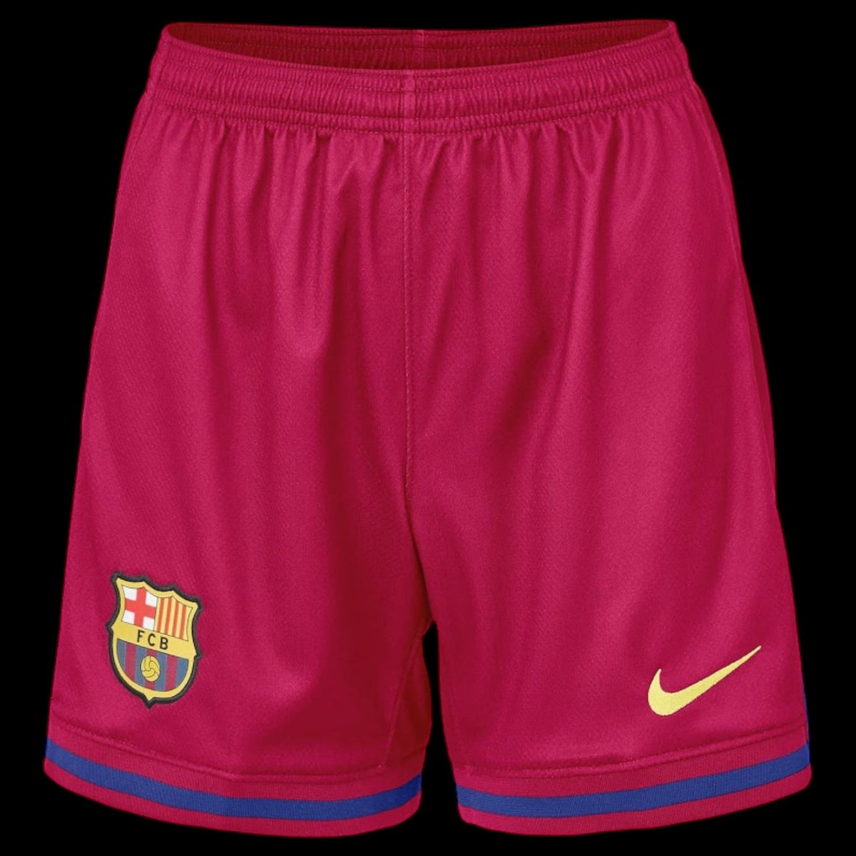 Short FC Barcelone 25/26 version fan — vue face