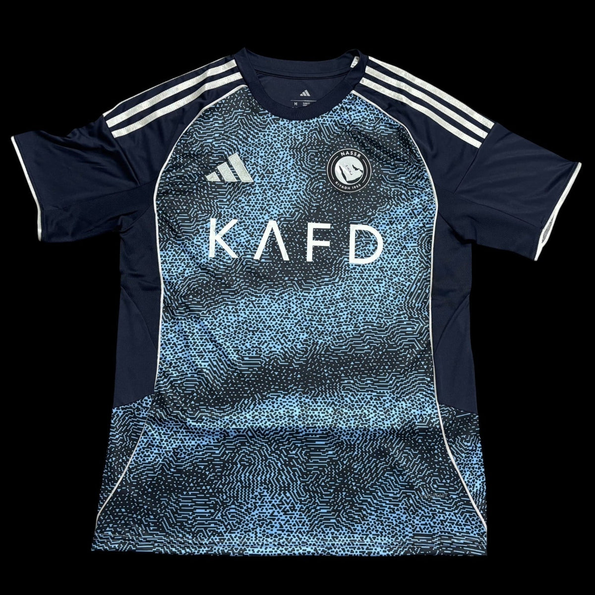 Maillot Al Nassr 25/26 version fan — vue face