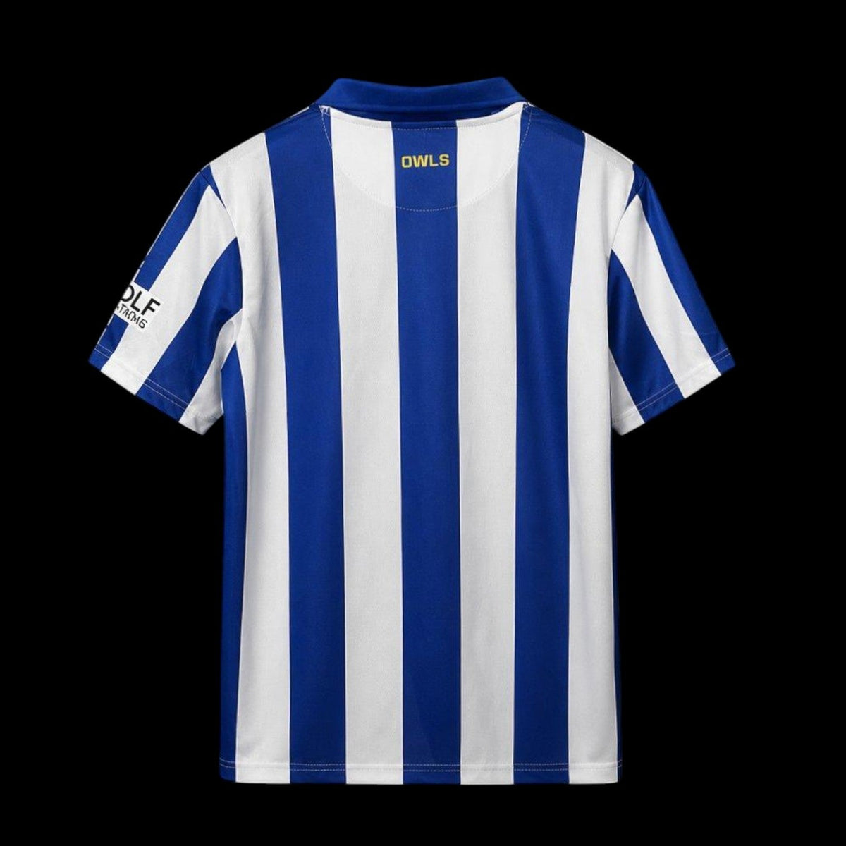 Maillot Sheffield Wednesday 26/27 version fan — vue dos