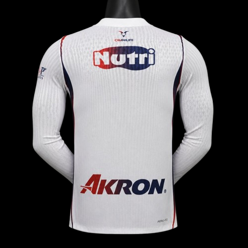 Maillot manches longues Chivas 26/27 version joueur — vue dos