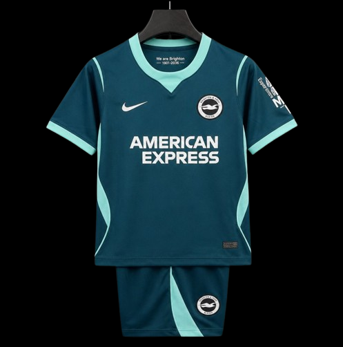 Maillot enfant Brighton 26/27 version fan — vue face