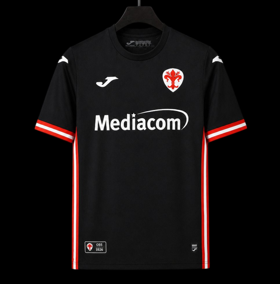 Maillot gardien Fiorentina 26/27 version fan — vue face