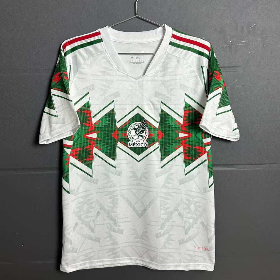 Maillot Mexique 2026 version fan — vue face