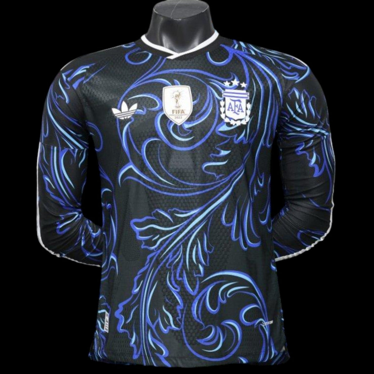 Maillot manches longues Argentine 26/27 version joueur — vue face