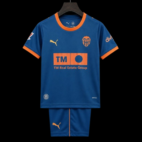 Maillot enfant Valence 26/27 version fan — vue face