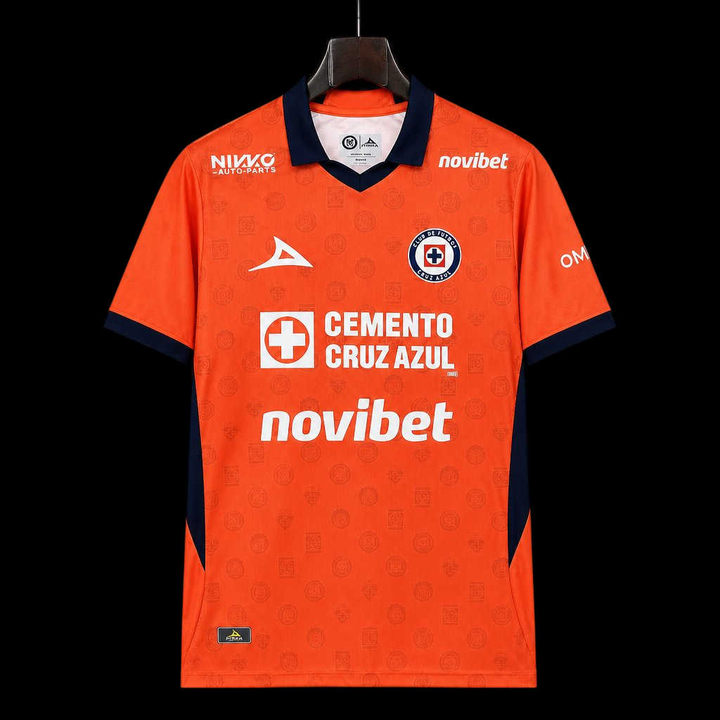 Maillot gardien Cruz Azul 26/27 version fan — vue face