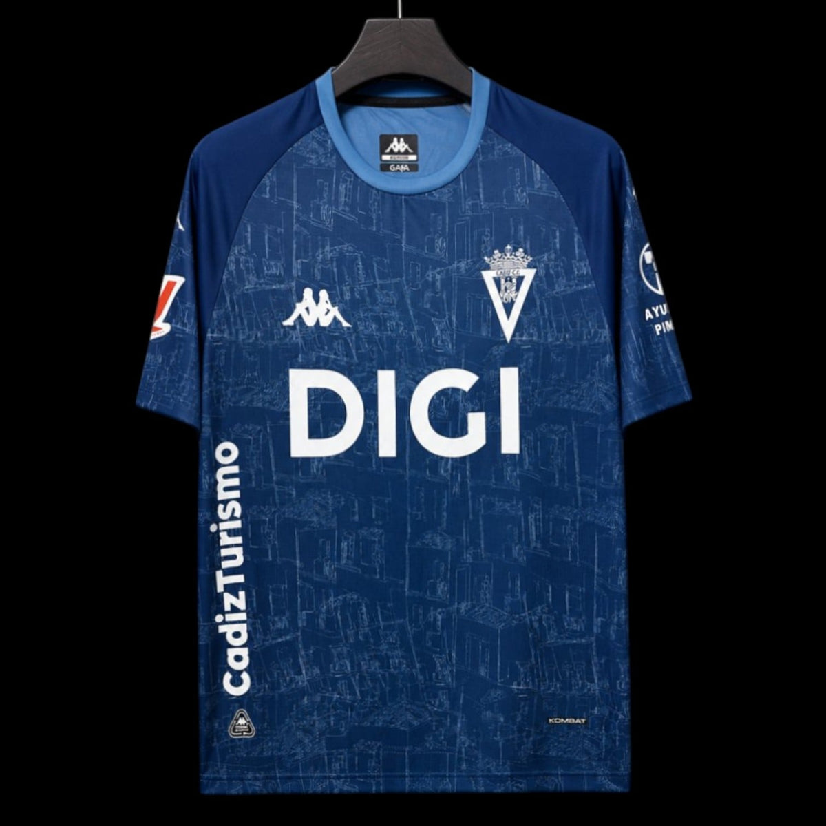 Maillot Cadix 26/27 version fan — vue face
