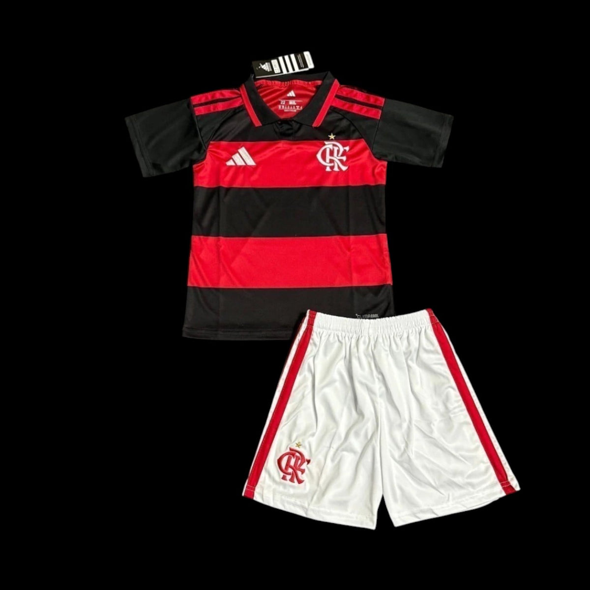 Maillot enfant Flamengo 26/27 version fan — vue face