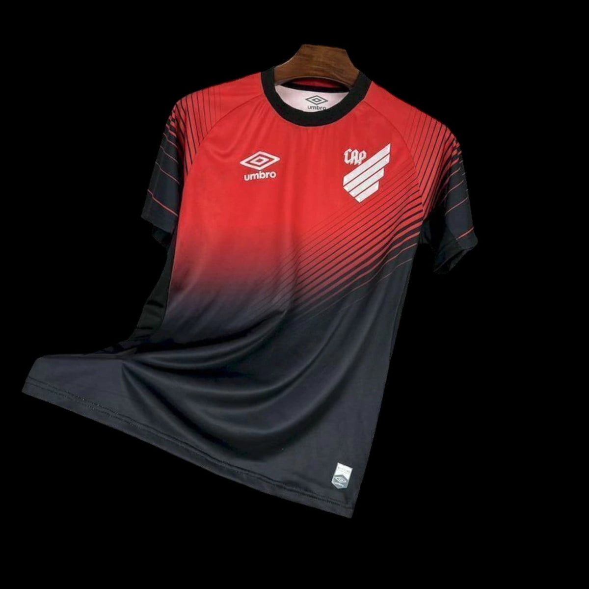 Maillot Athletico Paranaense 25/26 version fan — vue face