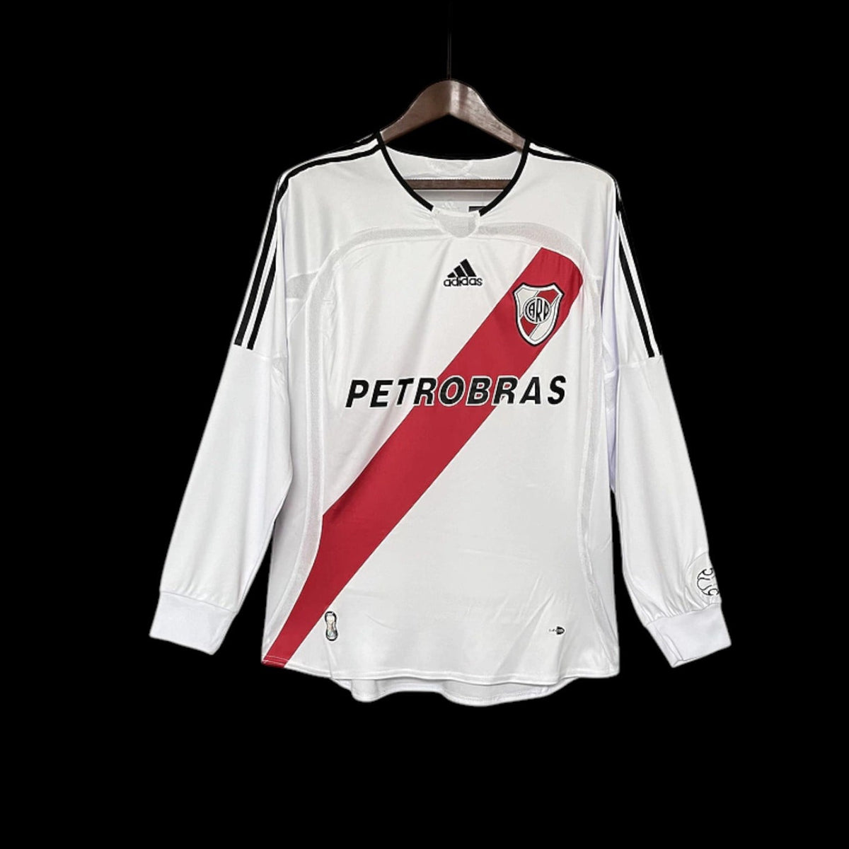 Maillot manches longues River Plate 06/07 version fan — vue face