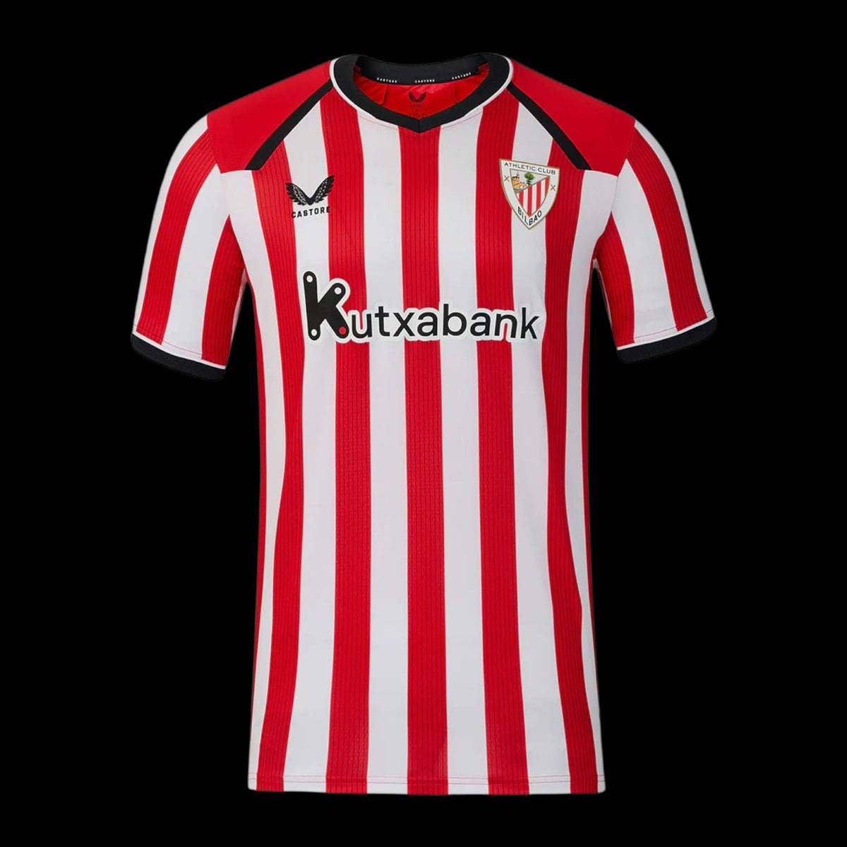 Maillot Athletic Bilbao 26/27 version fan — vue face