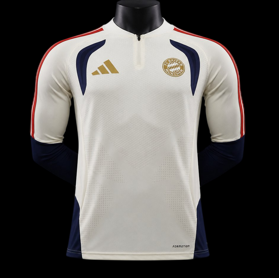 Maillot manches longues Bayern Munich 26/27 version joueur — vue face