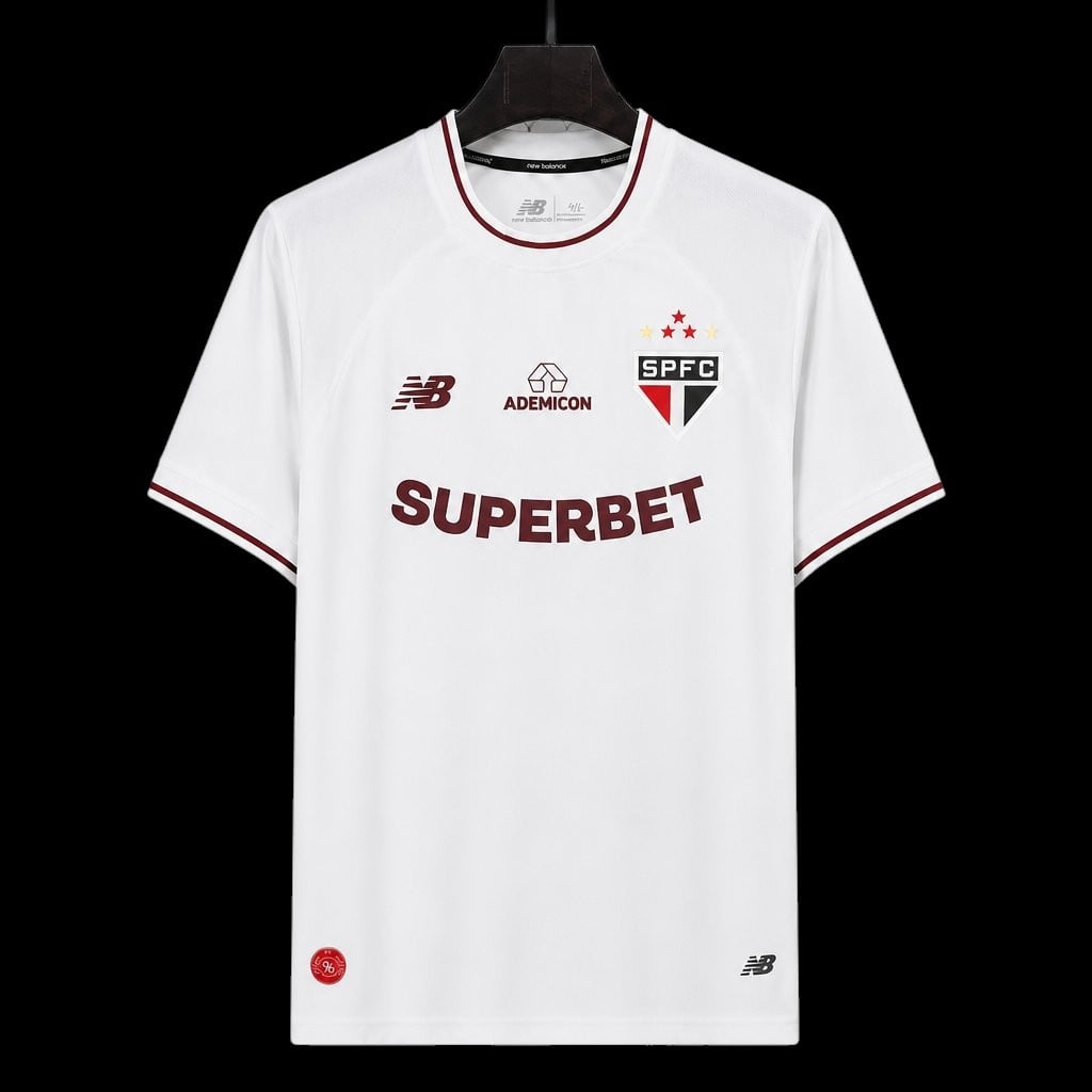 Maillot Sao Paulo 26/27 version fan — vue face