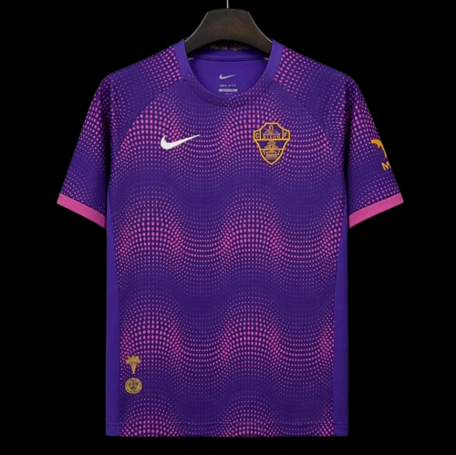 Maillot Elche 26/27 version fan — vue face