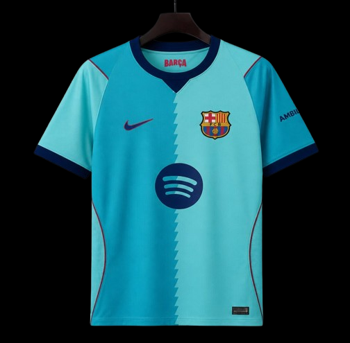 Maillot FC Barcelone 26/27 version fan — vue face
