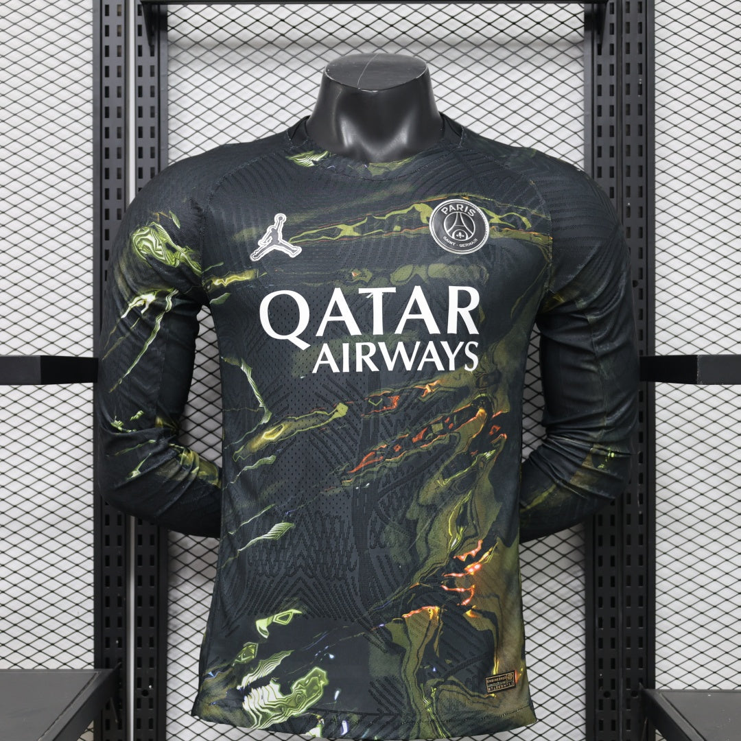 Maillot manches longues Paris SG 25/26 version joueur — vue face